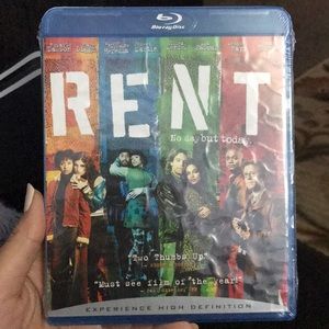 Brand new. Still wrapped. Blu-ray RENT DVD.